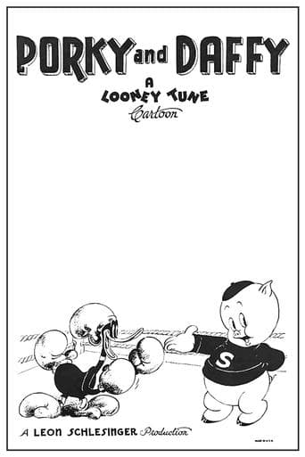 Movie poster for Porky & Daffy