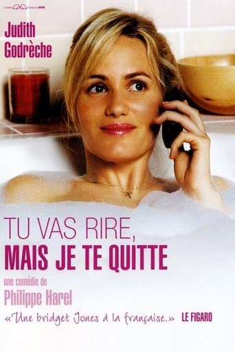 Movie poster for Tu vas rire, mais je te quitte