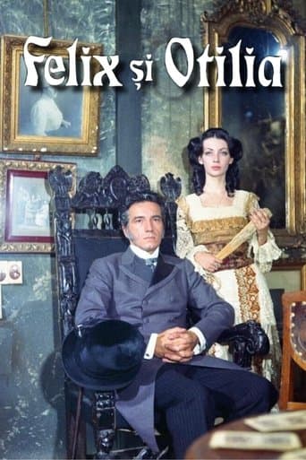 Movie poster for Felix and Otilia