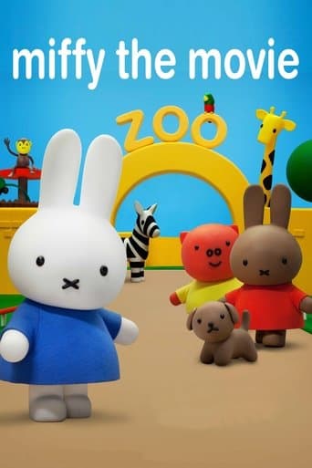Movie poster for Miffy the Movie
