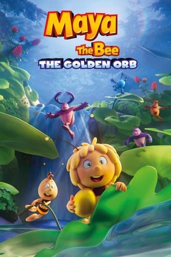 Movie poster for Maya the Bee: The Golden Orb
