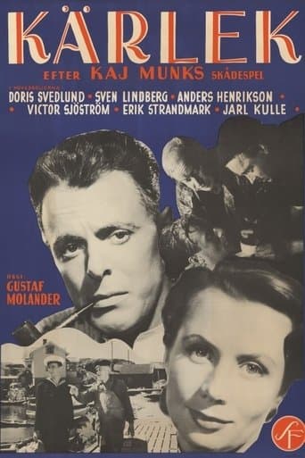 Movie poster for Kärlek