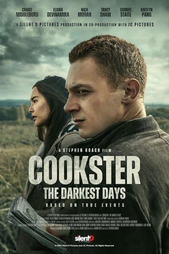 Movie poster for Cookster: The Darkest Days