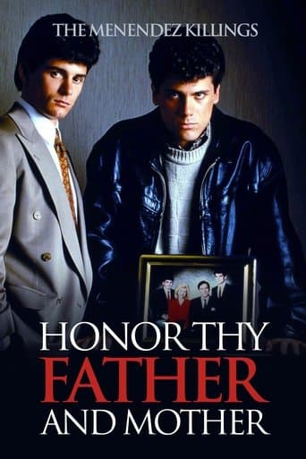 Movie poster for Honor Thy Father and Mother: The True Story of the Menendez Murders