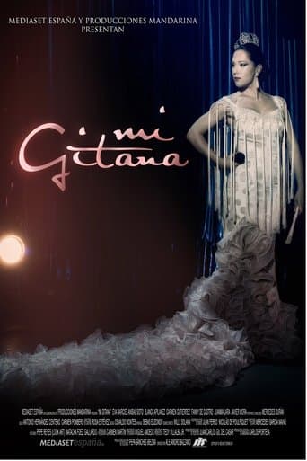 Movie poster for Mi gitana