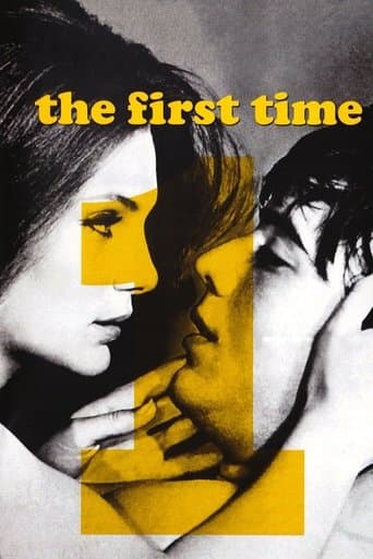 Movie poster for The First Time