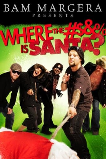 Movie poster for Bam Margera Presents: Where The #$&% Is Santa?