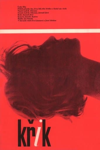 Movie poster for The Cry