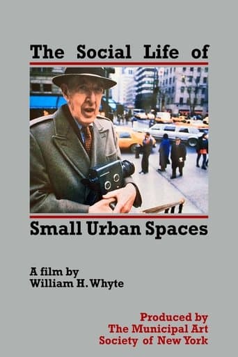 Movie poster for The Social Life of Small Urban Spaces