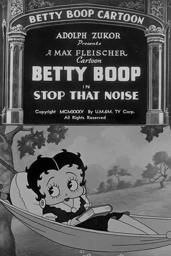 Movie poster for Stop That Noise