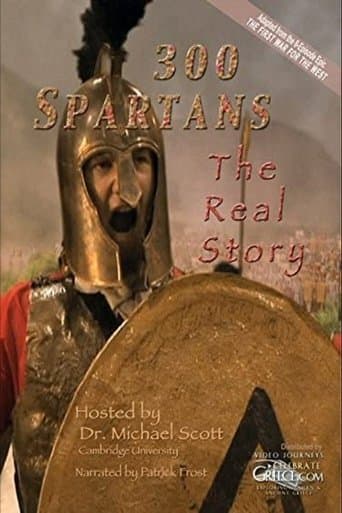 Movie poster for 300 Spartans: The Real Story