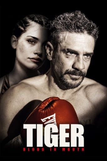 Movie poster for Tiger, Blood in the Mouth