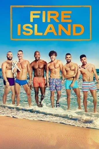 Movie poster for Fire Island