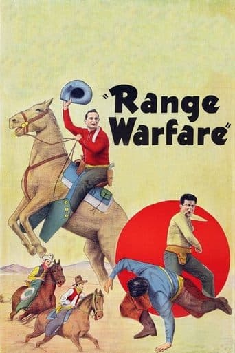 Movie poster for Range Warfare