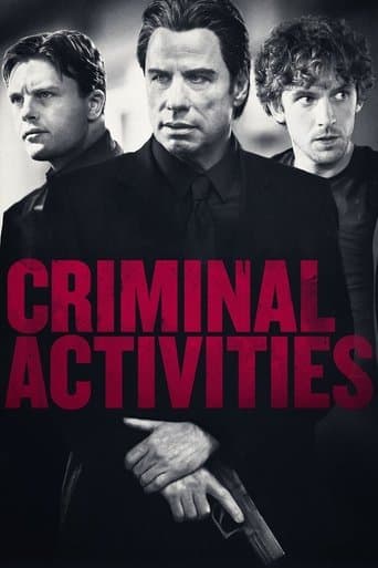 Movie poster for Criminal Activities