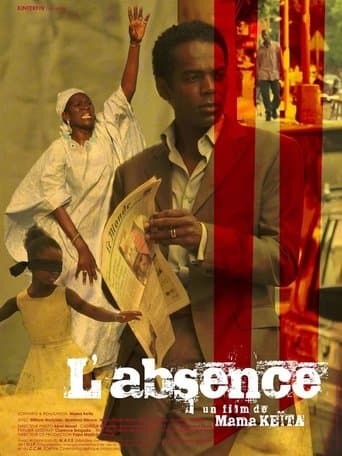 Movie poster for The Absence