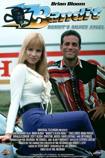 Movie poster for Bandit: Bandit's Silver Angel
