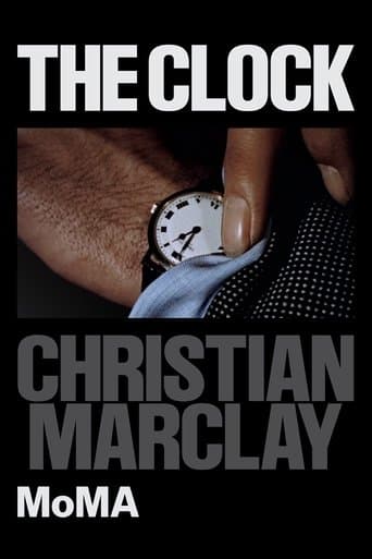 Movie poster for The Clock