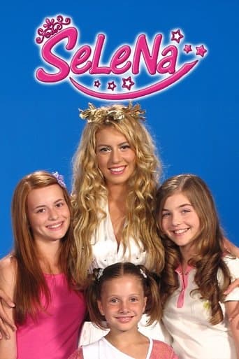 Movie poster for Selena