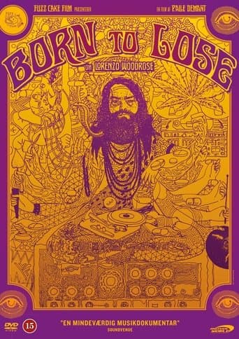 Movie poster for Born to Lose - Lorenzo Woodrose