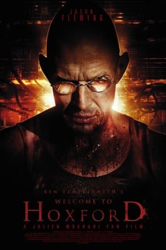 Movie poster for Welcome to Hoxford : The fan film