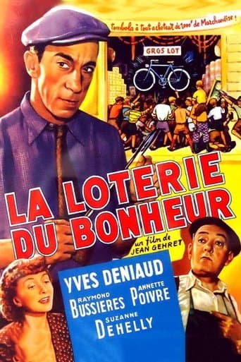 Movie poster for The Lottery of Happiness