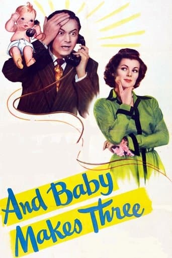 Movie poster for And Baby Makes Three