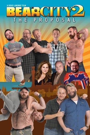 Movie poster for BearCity 2: The Proposal