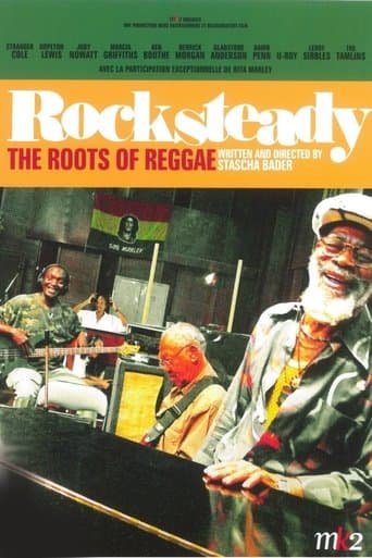 Movie poster for Rocksteady: The Roots of Reggae