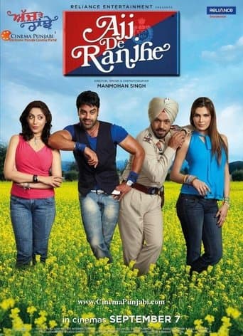 Movie poster for Ajj De Ranjhe