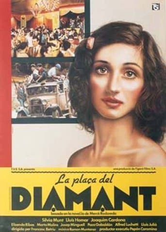Movie poster for La plaça del Diamant