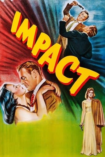 Movie poster for Impact