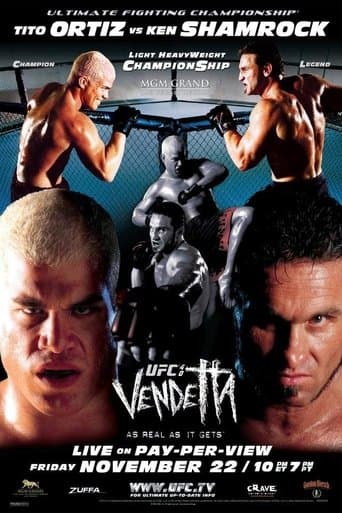 Movie poster for UFC 40: Vendetta