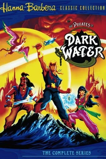 Movie poster for The Pirates of Dark Water