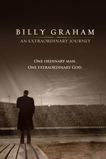 Movie poster for Billy Graham: An Extraordinary Journey