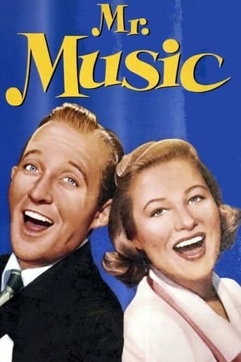 Movie poster for Mr. Music