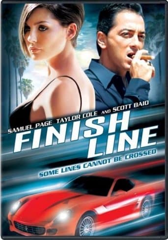 Movie poster for Finish Line