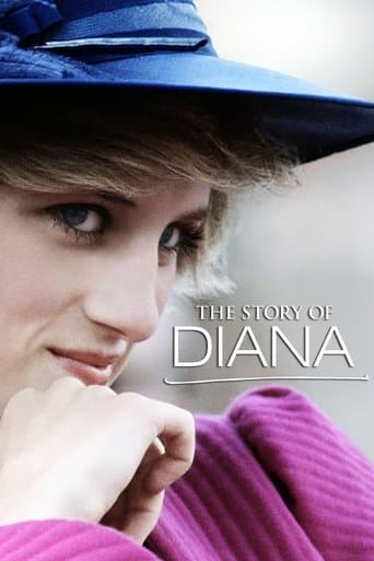Movie poster for The Story of Diana