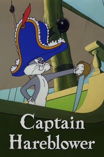 Movie poster for Captain Hareblower