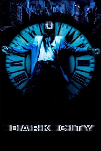 Movie poster for Dark City