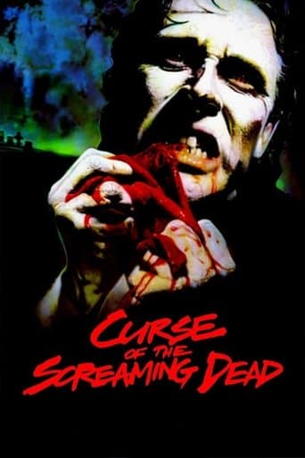 Movie poster for The Curse of the Screaming Dead
