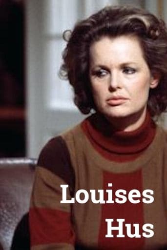 Movie poster for Louises hus