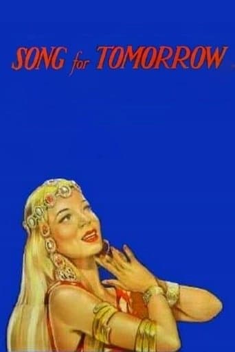 Movie poster for A Song for Tomorrow