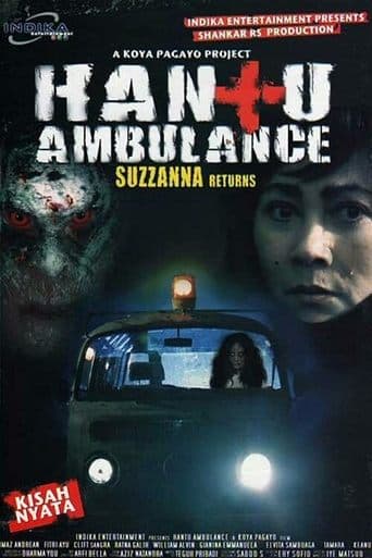 Movie poster for Ghost Ambulance
