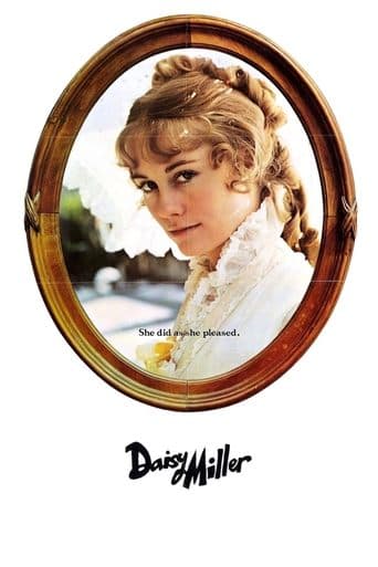 Movie poster for Daisy Miller