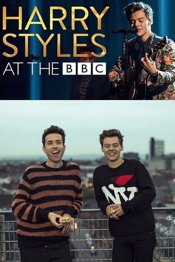 Movie poster for Harry Styles at the BBC