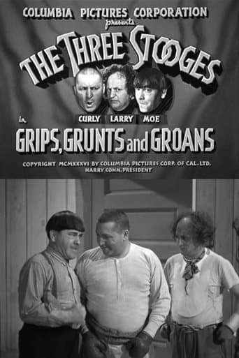 Movie poster for Grips, Grunts and Groans