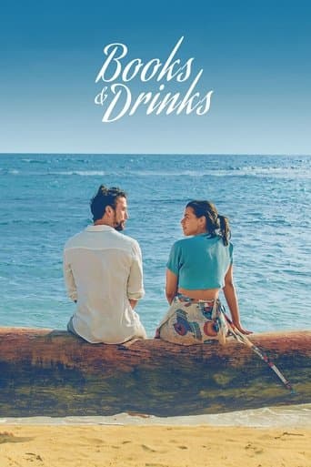 Movie poster for Books & Drinks