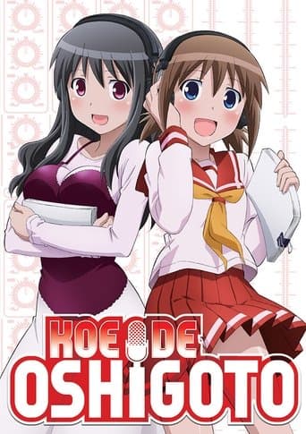 Movie poster for Working with Voice!
