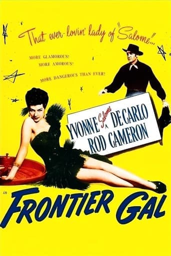 Movie poster for Frontier Gal